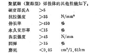 彈性聯軸器中聚氨酯彈性元件